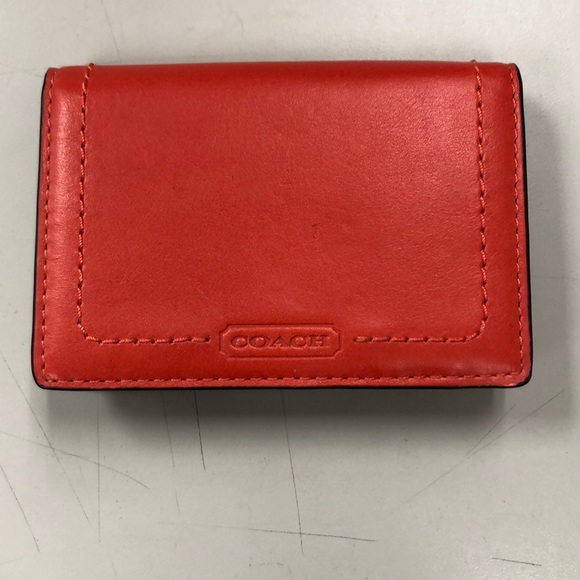 Coach Handbags - ⭐️Brand new coach leather wallet⭐️